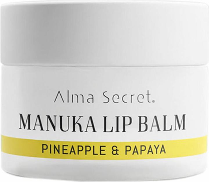Alma Secret Manuka Bálsamo Labial Piña y Papaya 10ml (Balsam)