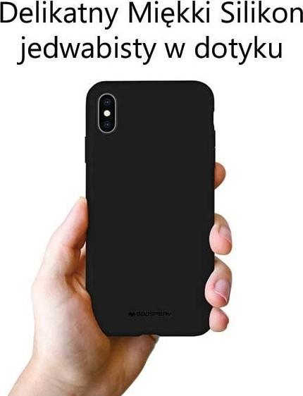 Produktbild Silicone Samsung A20e A202 czarnyblack (Samsung Galaxy A20e)