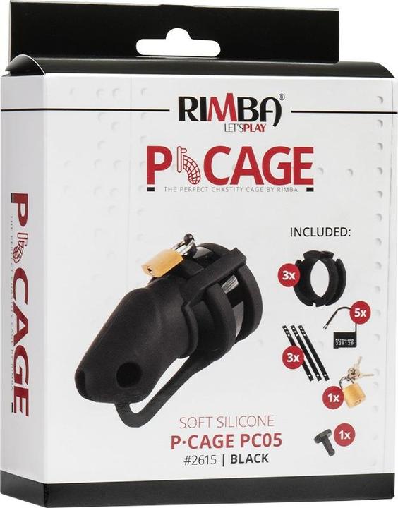 Actual product image Rimba P-Cage penis cage