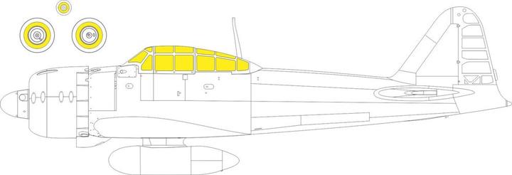 Actual product image Eduard A6M3 Zero Type 32 Weekend 1/48