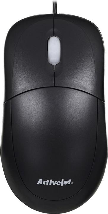 Activejet AMY-146 Maus Beidhändig USB Typ-A Optisch 1000 DPI (Kabelgebunden)