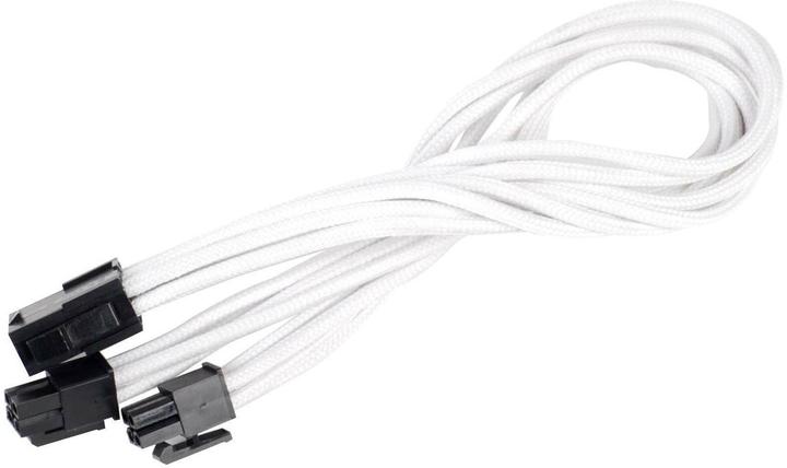 Silverstone ATX Extension 8-8(4+4)Pin weiss