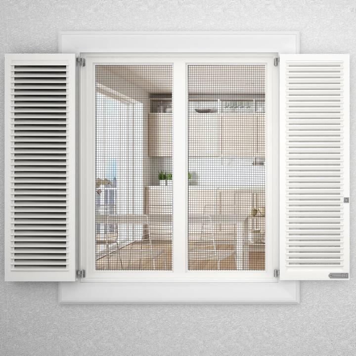 Actual product image Intirilife Fly Net in Black Width 80cm (80 x 100 cm)