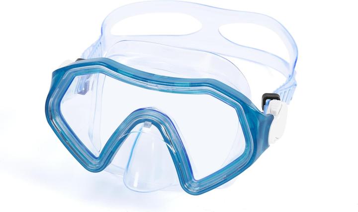 Image du produit Bestway Kit de plongée pour enfants avec masque rouge, ailerons et tube, 25046