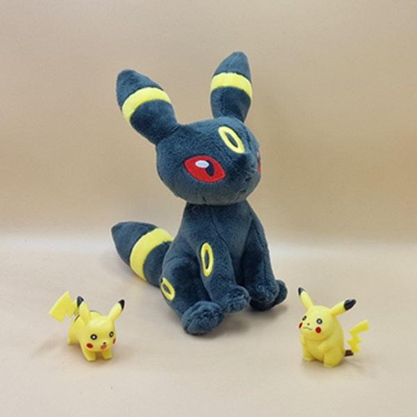 Produktbild Pokémon Umbreon Sitting Cuties Plush (15 cm)