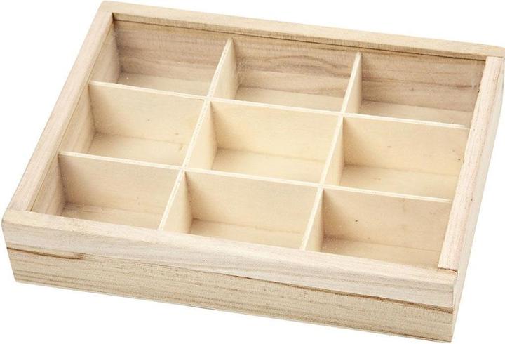 Actual product image Creativ Company Wooden article set box