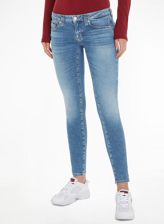 Actual product image Tommy Hilfiger Tommy Jeans Sophie Low Rise Skinny Denim Medium (W31/L32)