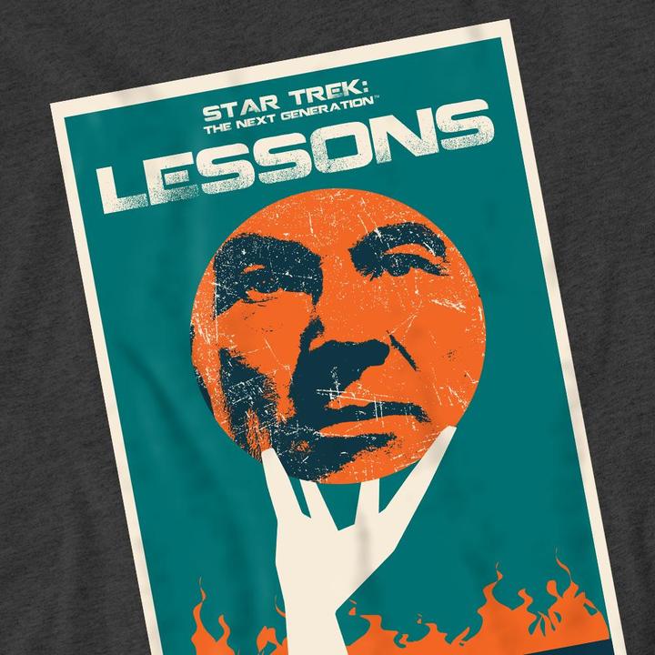 Image du produit - T-shirt THE NEXT GENERATION SEASON EPISODE - Adulte (S)