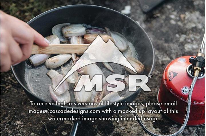 Actual product image Msr WindBurner (Pan set + pot set, Aluminium, Stainless steel)