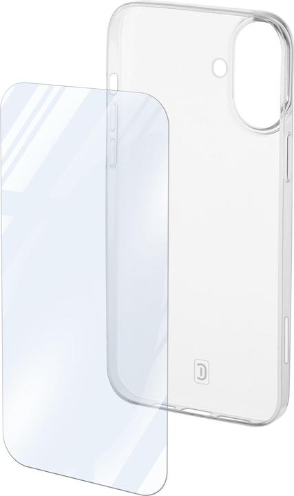 Produktbild Cellularline Protection Kit für (Apple iPhone 16 Plus)