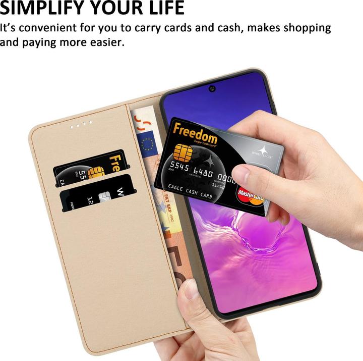 Productafbeelding Cadorabo Case Boek afdrukken (Samsung Galaxy A91, Samsung Galaxy S10 Lite)