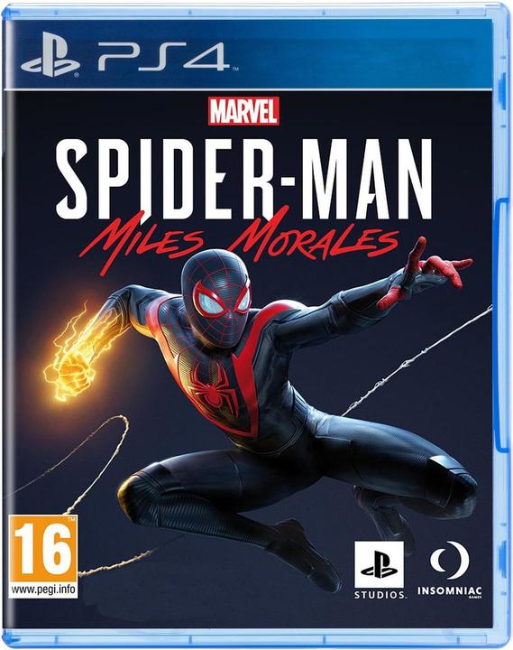 Sony Marvel’s Spider-Man: Miles Morales (PS4, Multilingual)