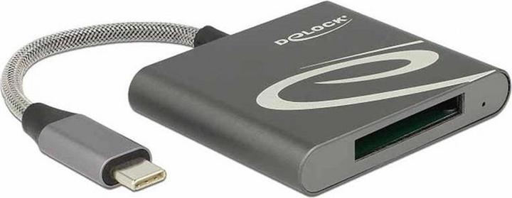 Delock Lecteur de cartes USB-C externe pour cartes mémoire XQD 2.0 (USB-C)