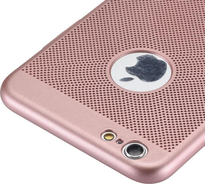 Produktbild König Design Apple iPhone 6 / 6s Hard Case Handyhülle Schutzhülle Cover Bumper Altrosa Matt (Apple iPhone 6)