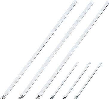 Immagine prodotto Panduit Fascetta in acciaio inox 838 x 7,9 mm, 2kN (Fascette in metallo, 838 mm)