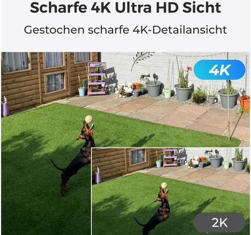 Image du produit Reolink Go G340 4K LTE- Caméra + panneau solaire (3840 x 2160 pixels)