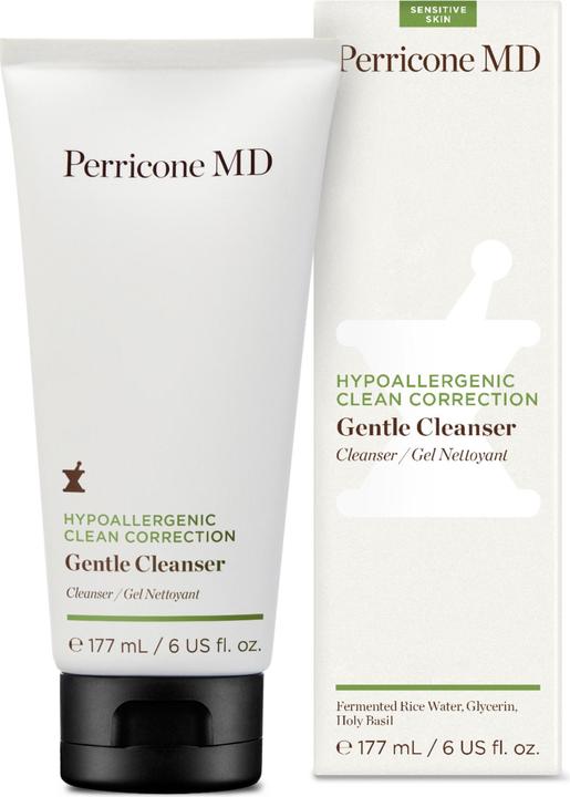 Actual product image Perricone MD Hypoallergenic Clean Correction Gentle Cleanser (Cleaning cloths, 177 ml)