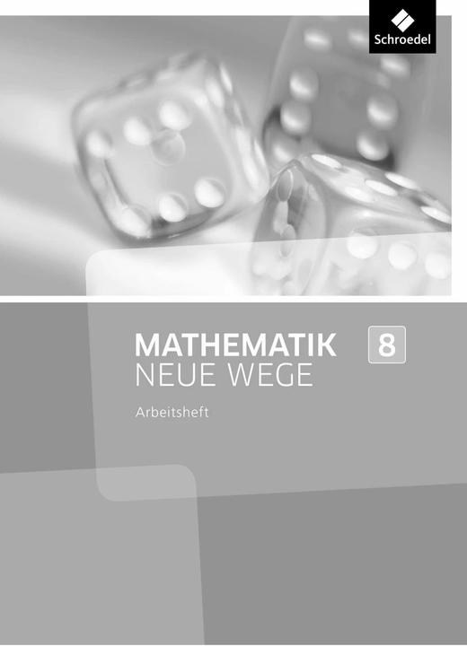 Image du produit Mathematik Neue Wege SI 8. Lösungen Arbeitsheft. Nordrhein-Westfalen (Allemand, Henning Körner, Arno Lergenmüller, Martin Zachariah, Günter Schmidt, 2015)