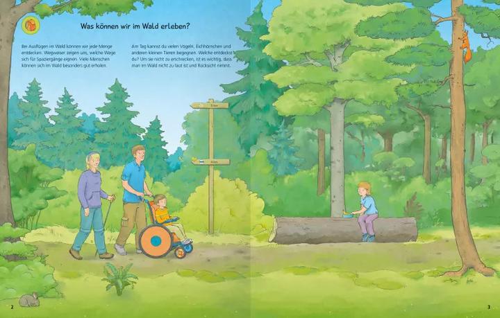 Immagine prodotto Ravensburger Perché? Perché? Perché? Libretto di adesivi: Nella foresta