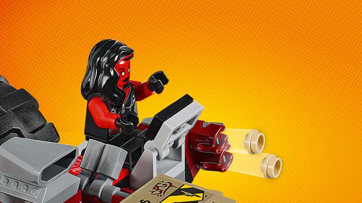 Image du produit LEGO Marvel Super Heroes Hulk contre Red Hulk (76078, LEGO Marvel)