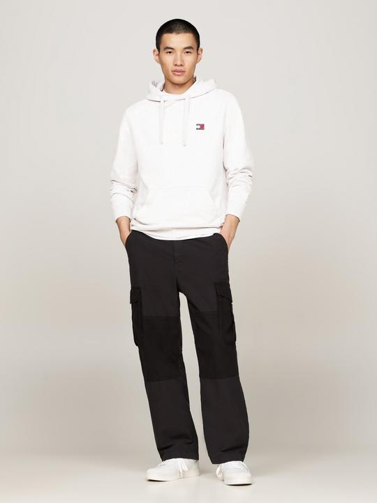 Image du produit Tommy Hilfiger Regular Badge Hoodie - Grijs - Maat XL (XL)