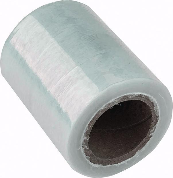 Produktbild Office Products Stretchfolie mini rap, 0, 3 kg brutto, breite 100mm, dicke 23 µm, transparent