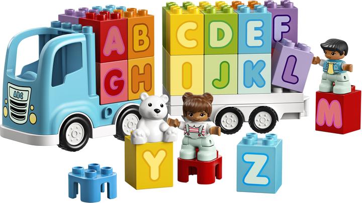 Image du produit LEGO Mon premier camion ABC (10915)