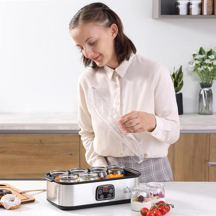 Actual product image Homcom Yoghurt maker
