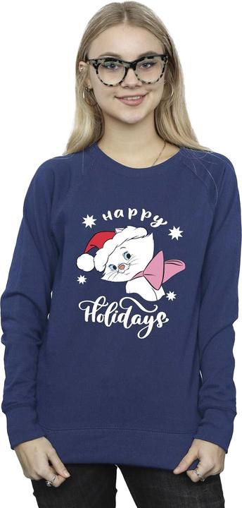 Produktbild Disney The Aristocats Happy Holidays Sweatshirt (L)