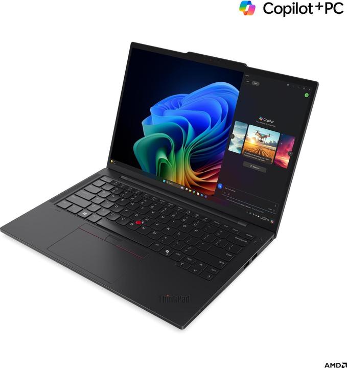 Image du produit Lenovo ThinkPad T14s Gen 6 (14", AMD Ryzen AI 7 PRO 360, 32 Go, 1000 Go, DE)