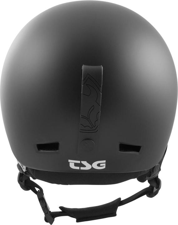 Actual product image TSG Helmet FLY Solid Colour black satin (54 - 56 cm, S, M)