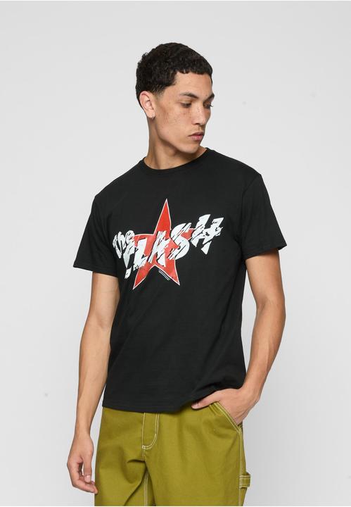 Actual product image Merchcode The Clash Star Logo Art Tee - 139823 (S)