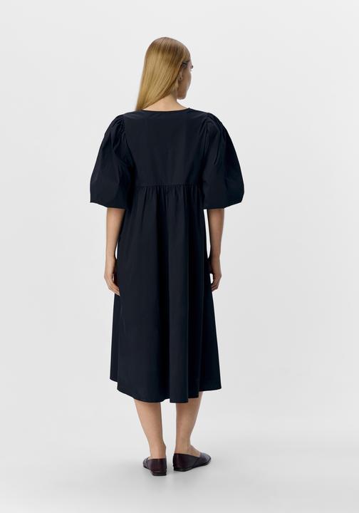Produktbild Object Puffärmel Midikleid (38)