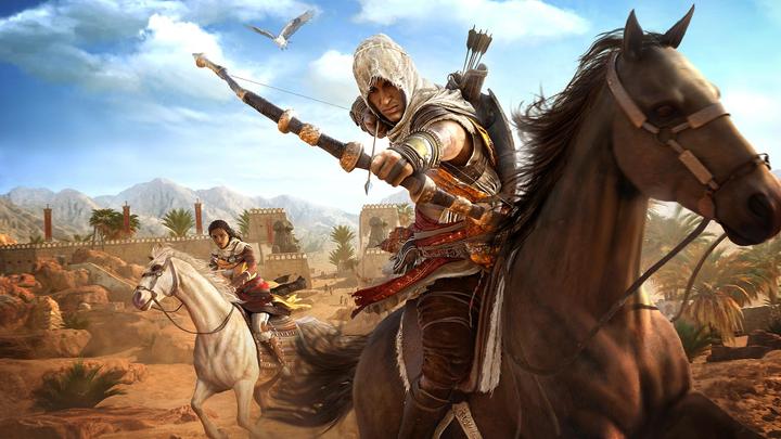 Produktbild Ubisoft Assassins Creed Origins (Xbox One S, EN)