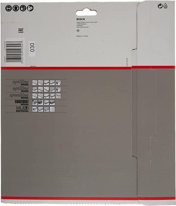 Produktbild Bosch Professional Zubehör PRO Multi Material Kreissägeblatt, 235 x 2,4 x 30 mm