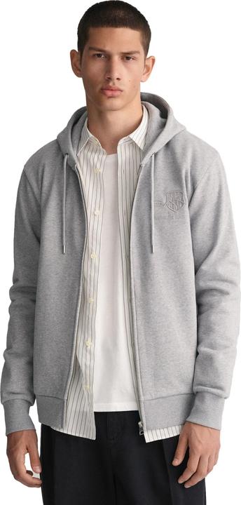 Produktbild GANT Regular Tonal Shield Full Zip Hoodie (L)