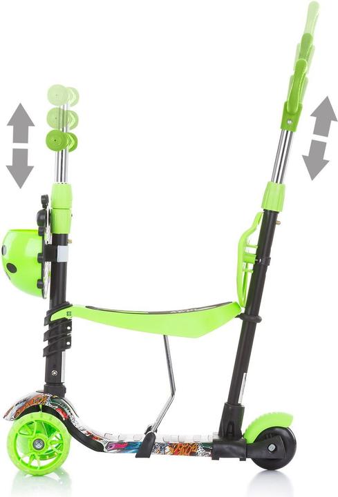 Actual product image Chipolino Children scooter 3 in 1 Kiddy Evo