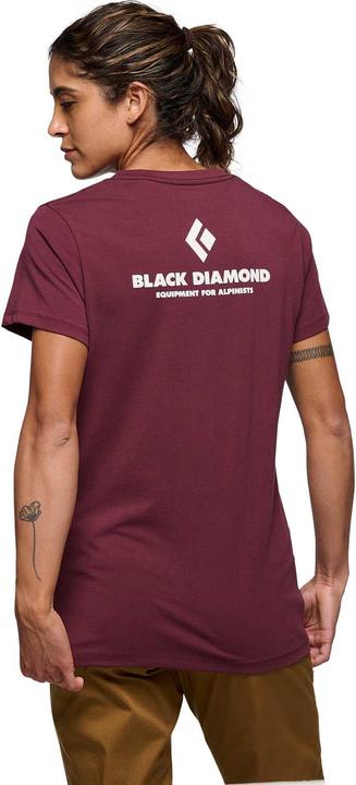 Actual product image Black Diamond W Eqpmnt For Alpinists Ss Tee (L)