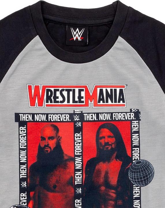 Image du produit WWE Pyjama avec pantalon long garçon (128)