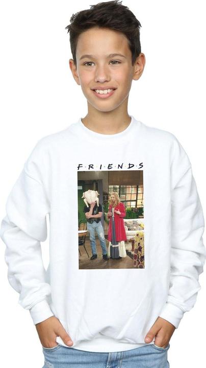 Immagine prodotto Friends Joey Turkey Felpa Ragazzi (152, 158)