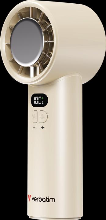 Produktbild Verbatim CoolnGo Handheld Fan White