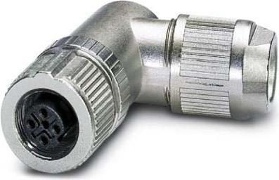 Image du produit Phoenix Contact M12,3P,RA Sh.Fem,SP-CON,B-cod,Push-in,PB