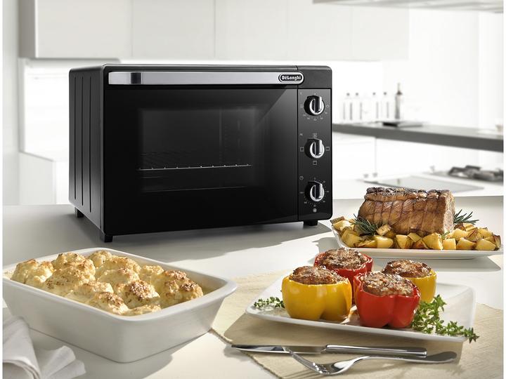 Actual product image De'Longhi DeLonghi EO40112.BK oven 40 L 2000 W Black