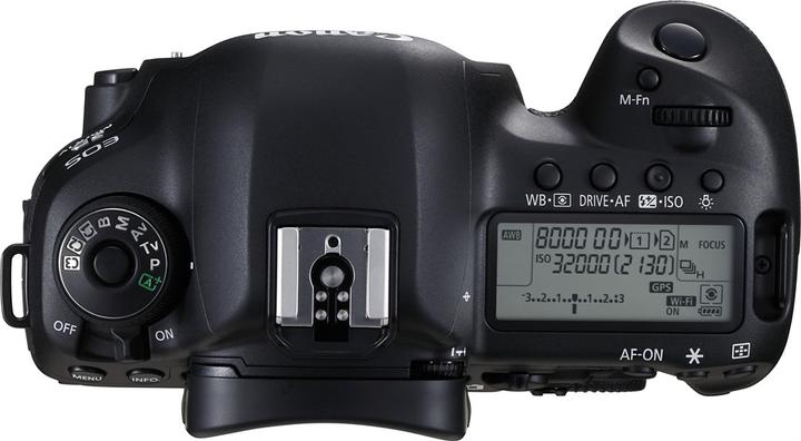 Produktbild Canon EOS 5D Mark IV - (EU) (30.40 Mpx, Vollformat)
