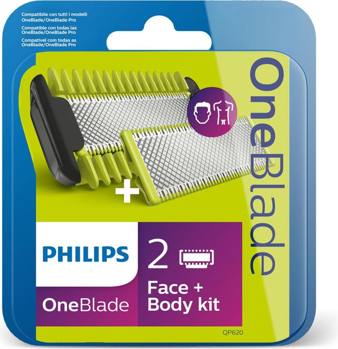 Image du produit Philips OneBlade Face + Body Kit (2 x)