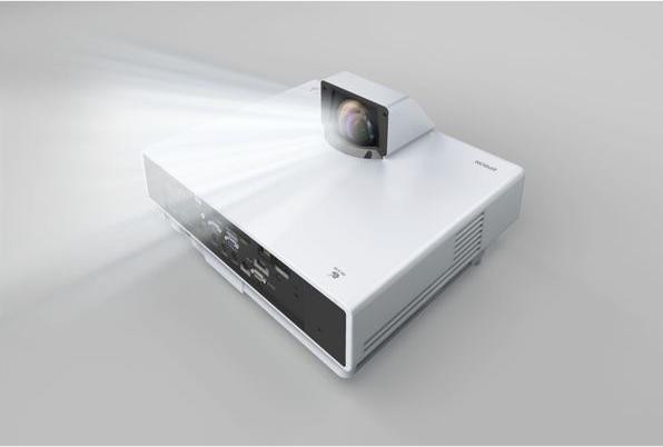 Immagine prodotto Epson La soluzione digitale con treppiede EB-800F a brevissima distanza (Full HD, 5000 lm, 0.27 - 0.37:1)