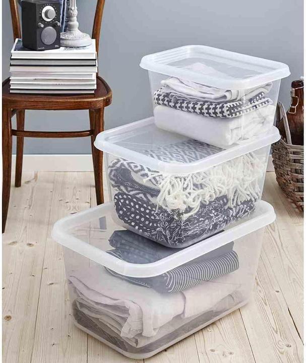 Immagine prodotto Orthex Basic M (46 x 36 x 25 cm, 25 l)