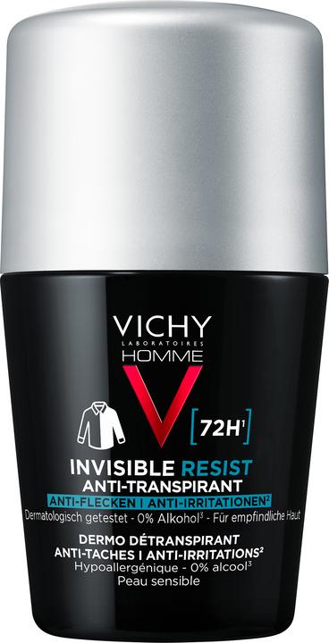 Actual product image Vichy Homme deodorant roll-on 72h anti-stain (Roll-on, 50 ml)