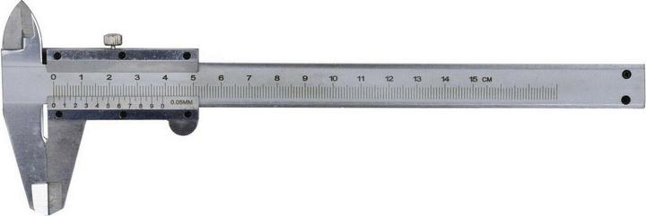 Actual product image GEKO Metal sliding scale, 0-150mm x 0.05 (15 cm)