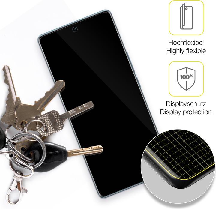 Image du produit Dipos Film de Protection d’écran Full-Cover 3D (2 pièce(s), Vivo V29 Pro)